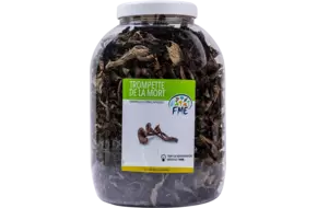 Trompette de la mort gedroogd pot 400gr